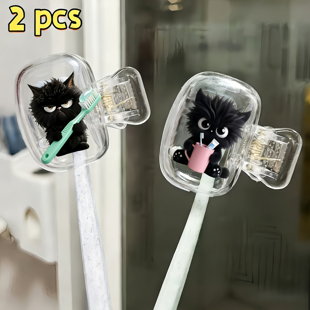 Diş fırçası üçün saxlayıcı dəst