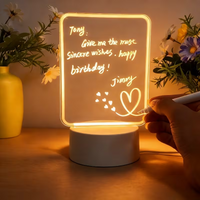 3D LED Yazı Lövhəsi – İşıqlı Masaüstü Lampa
