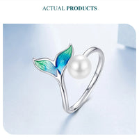 Ocean Mermaid - 925 GümüşÜzük