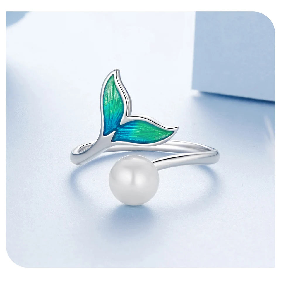 Ocean Mermaid - 925 GümüşÜzük