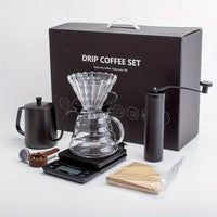 V60 Dəmləmə Qəhvə Dəsti
